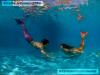 Lanzarote Mermaids Unterwasser Fotoshooting :: Pool Mermaid Shooting im Hotel Sol Lanzarote