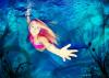 Meerjungfrauen Club Unterwasser Shooting