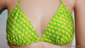 371 Bikini Oberteil Größe XL