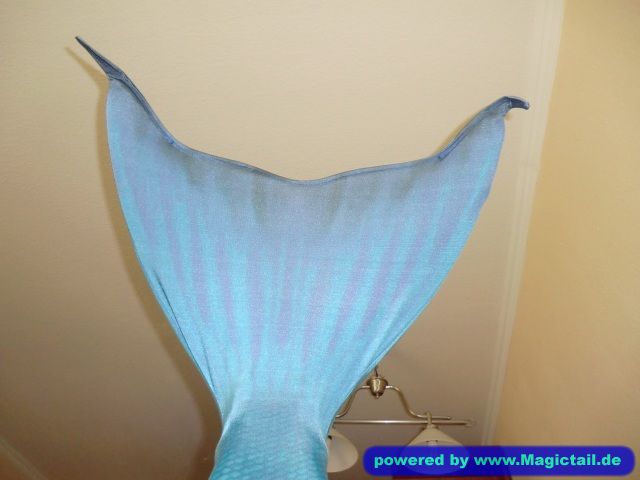 Meine erste Flosse:so wunderschön Blau-Sharkmen