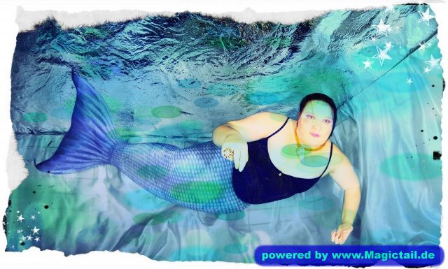 Beginn eines verwirklichten Traums:Meerjungfrauen Club-UnterwasserShooting-kharton