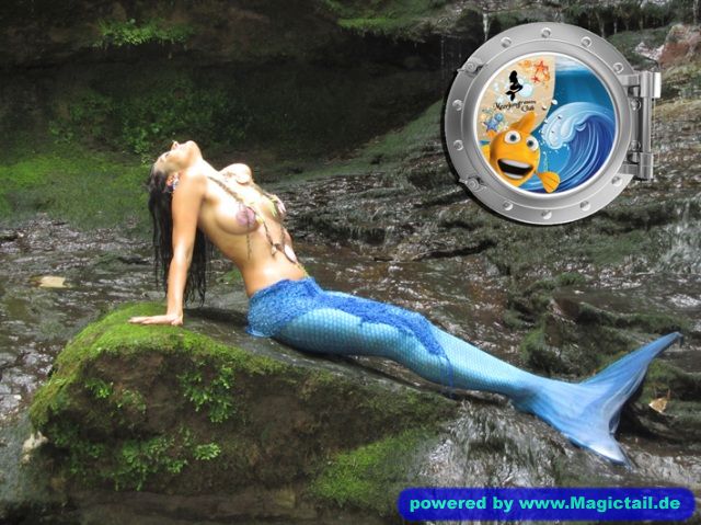 Beginn eines verwirklichten Traums:Meerjungfrau Katharina-kharton