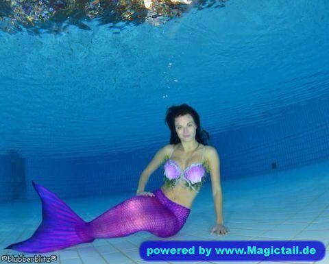 Beginn eines verwirklichten Traums:Meerjungfrau Katharina-kharton