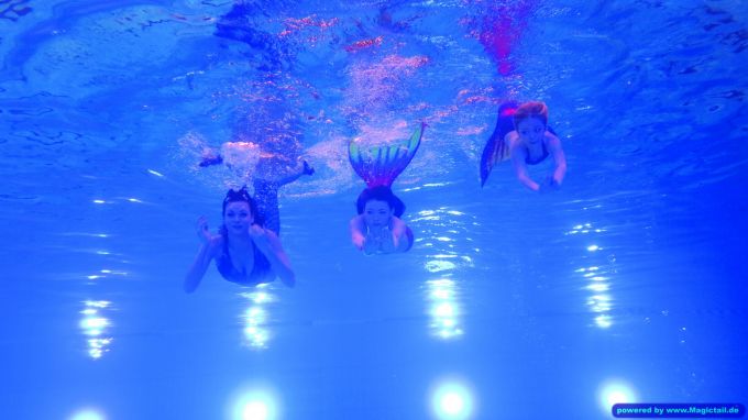 Beginn eines verwirklichten Traums:Meerjungfrauen-Club Deutschland-kharton