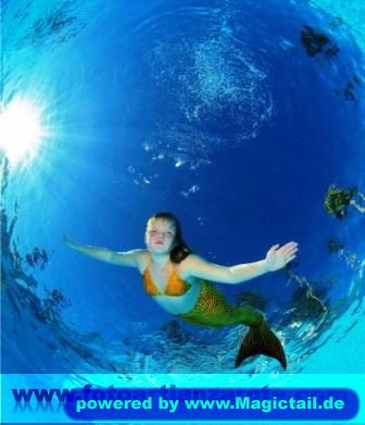 Lanzarote Mermaids Unterwasser Fotoshooting:The big blue-deepdiver007