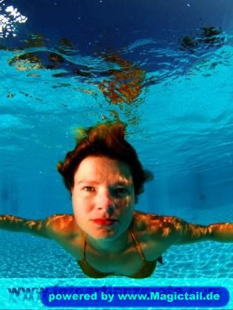 Lanzarote Mermaids Unterwasser Fotoshooting:Ankes first time-deepdiver007