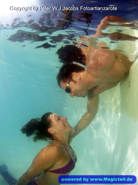 Lanzarote Mermaids Unterwasser Fotoshooting:The  Lover´s-deepdiver007