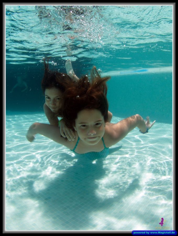 Lanzarote Mermaids Unterwasser Fotoshooting:zwei-deepdiver007