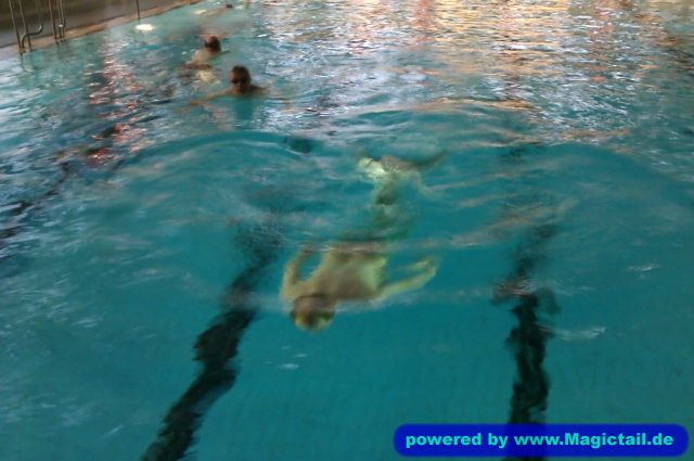 Mermaiding:Schwimm-Übungen-pelagios