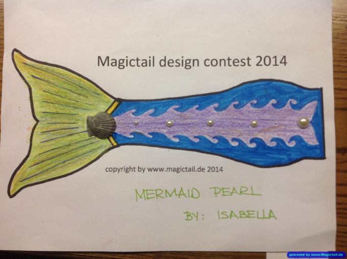 Design Contest 2014:MERMAID PEARL-Magictail GmbH