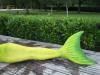 blue and green mermaid tail :-) :: grüner Fischschwanz