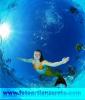 Lanzarote Mermaids Unterwasser Fotoshooting :: The big blue