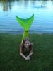 Mermaid an Land :: Am See