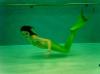 Mermaid im Wasser :: La La La