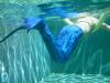 Mermaid J :: Blaue Nixe