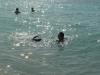 Mermaid Talia :: My first swim with my tail!