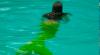 Mermaids at the beach :: swimming