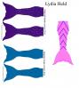 Pink - Purple - Blue