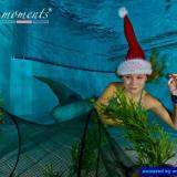 Mermaid Moja at Christmas