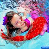 Meerjungfrauen Schwimmen H2OFoto.de Termine Fotoshooting Unterwasser