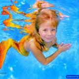 Fotoshooting Mermaid Unterwasser by H2OFoto.de