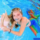 Fotos vom Mermaidschwimmen by H2OFoto..de