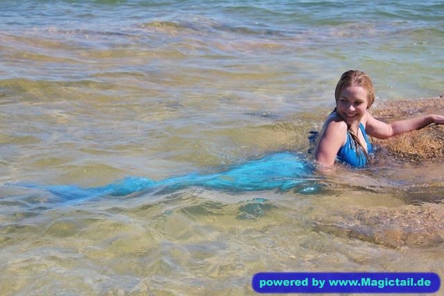 First Swim:Happy-Lorelei