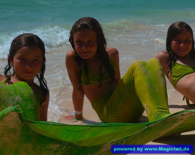 Mermaids at the beach:Wir sind einfach nur entspannen!-jackiesky