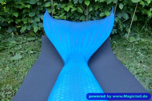blue and green mermaid tail :-):Meine blaue Flosse  :-D-Koralle98