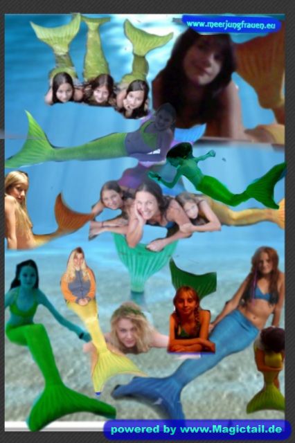 The 3 Tails:All the mermaids in the gallery!-jackiesky