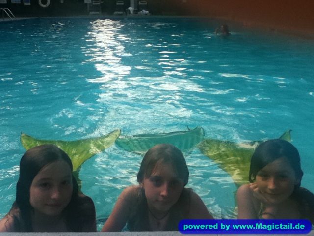 My friends and I:some of my best friends with me:))) we are mermaids-rubymermaid