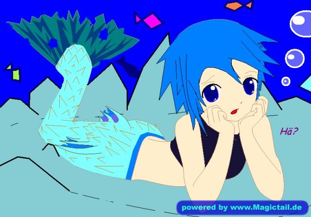 Bluewaters nebengalerie: kostüm arielle :)-bluewater