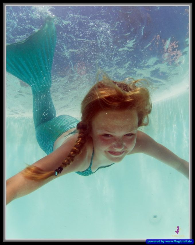 Lanzarote Mermaids Unterwasser Fotoshooting:Happy-deepdiver007