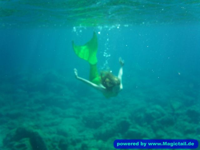 Mermaid im Wasser:Mermaids 4ever-Mermaid