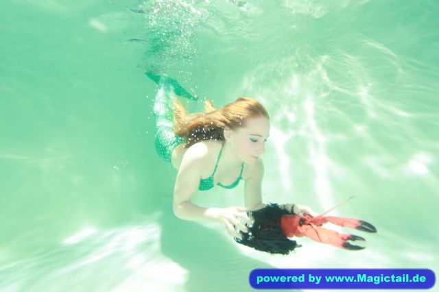 Mermaiddream:Mermaid Fotoshooting-merdancer
