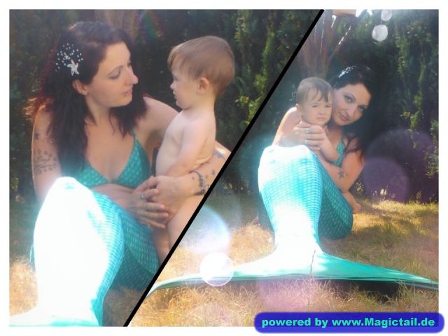 Eileen, Mermaid Motherhood:Collage-Eileen S.
