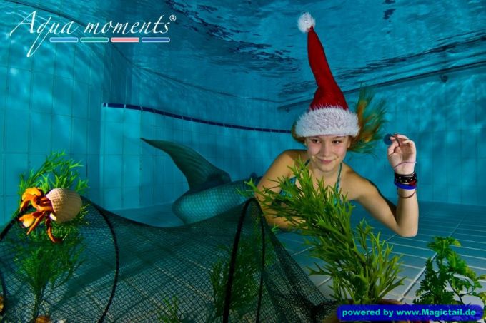 Magictail :Mermaid Moja at Christmas-Magictail