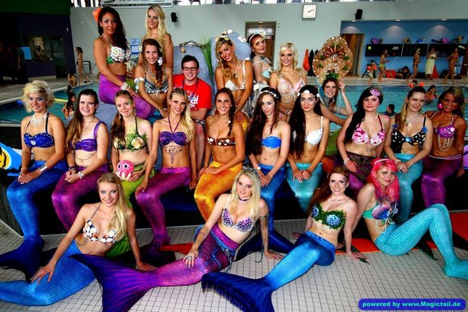 Magictail :Miss mermaid Germany Wahl 2014-Magictail