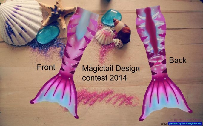 Design Contest 2014:Magic Moonlight Tail-Magictail GmbH
