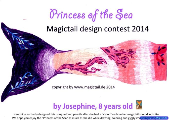 Design Contest 2014:Princess of the Sea-Magictail GmbH
