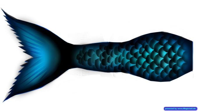 Design Contest 2014:deep blue merman tail-Magictail GmbH