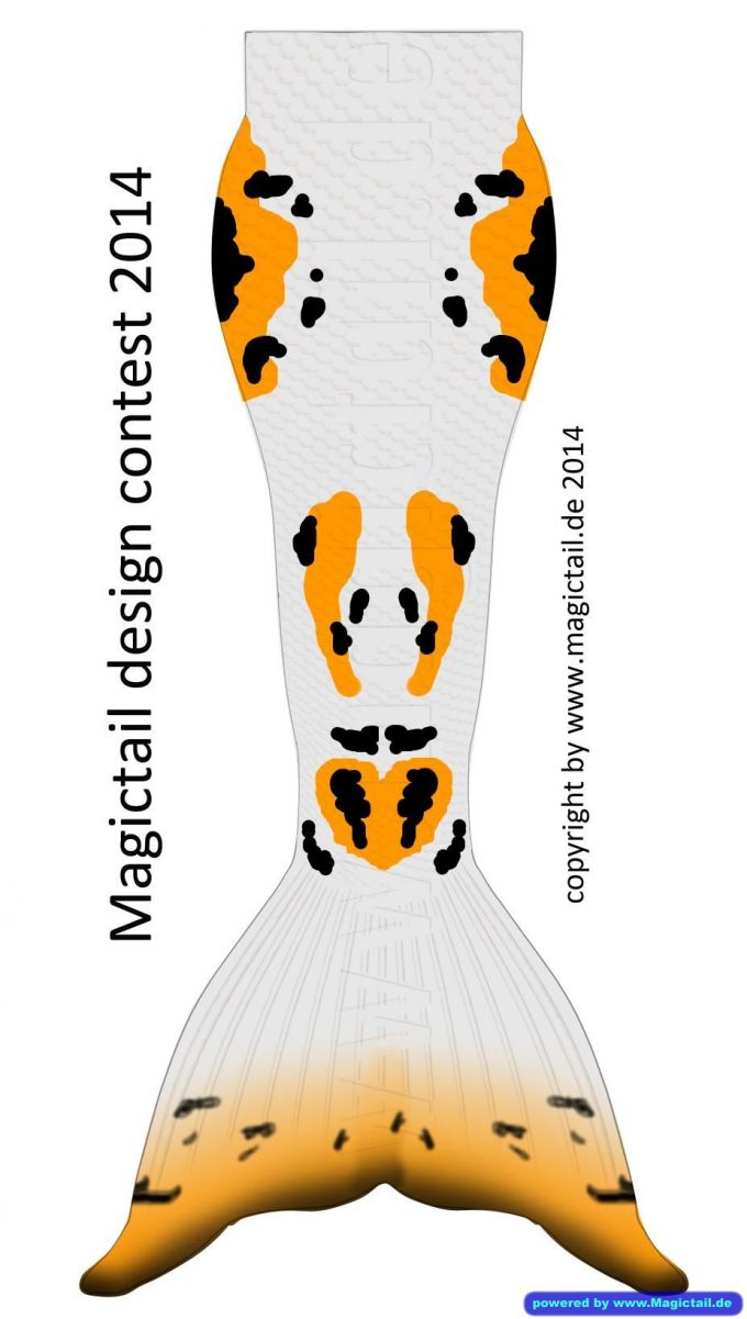 Design Contest 2014:Koi Pond Mermaid-Magictail GmbH