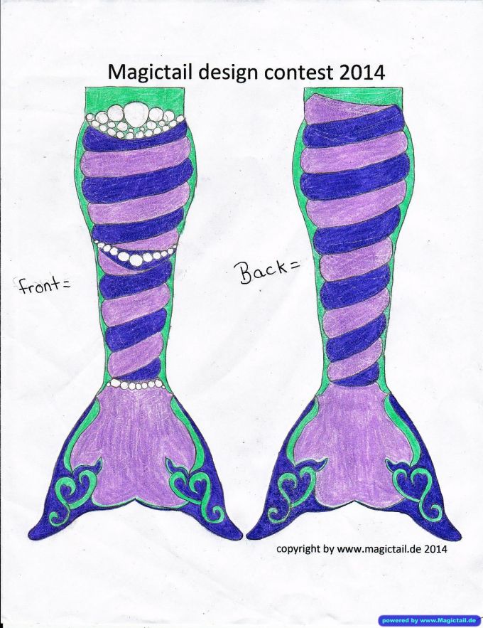 Design Contest 2014:Ocean Swirl-Magictail GmbH