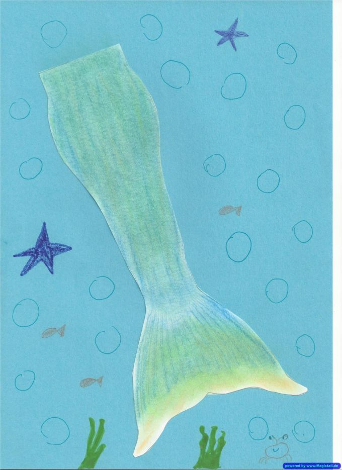 Design Contest 2014:Emma's Mermaid Tail-Magictail GmbH