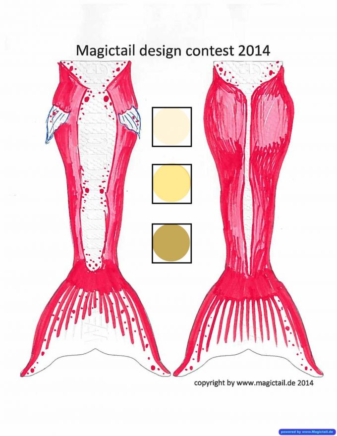 Design Contest 2014:Tail for all Skin Colors-Magictail GmbH