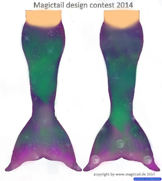 Design Contest 2014:Moonmaiden's tail-Magictail GmbH