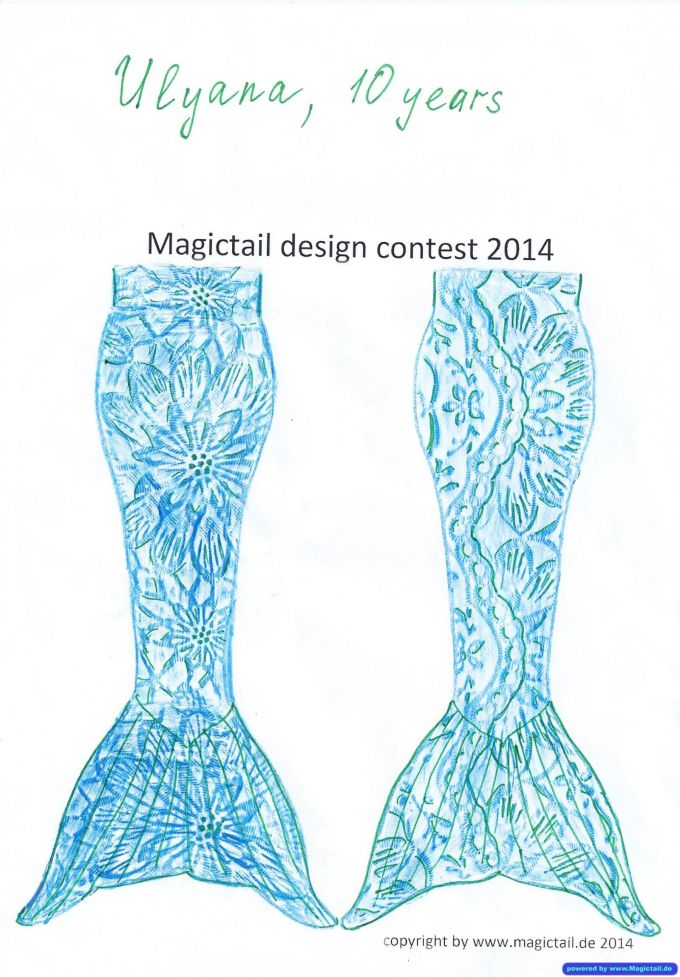 Design Contest 2014:A lace for Mermaid!-Magictail GmbH