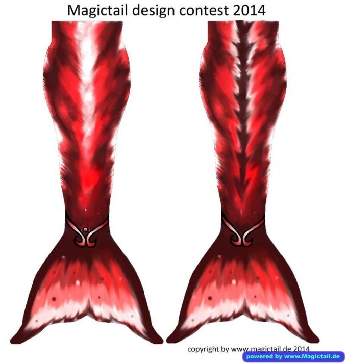 Design Contest 2014:Scarlet Night-Magictail GmbH