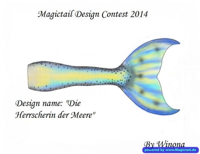 Design Contest 2014:mermaid Tail-Magictail GmbH