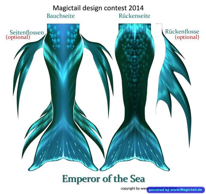 Design Contest 2014:Emperor of the Sea-Magictail GmbH